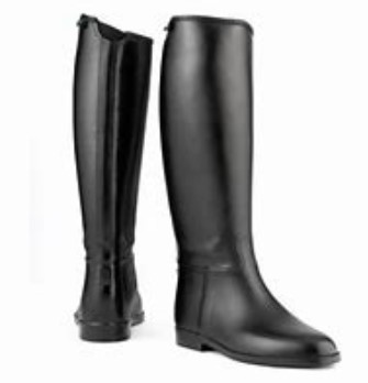 Tally Ho Men's Long Rubber Riding Boot - Berney Saddlery Ltd